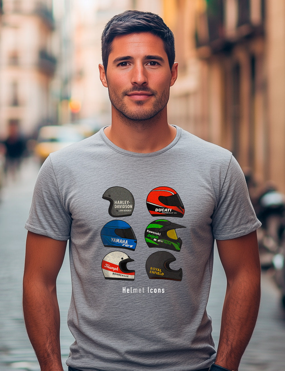 Helmet icons