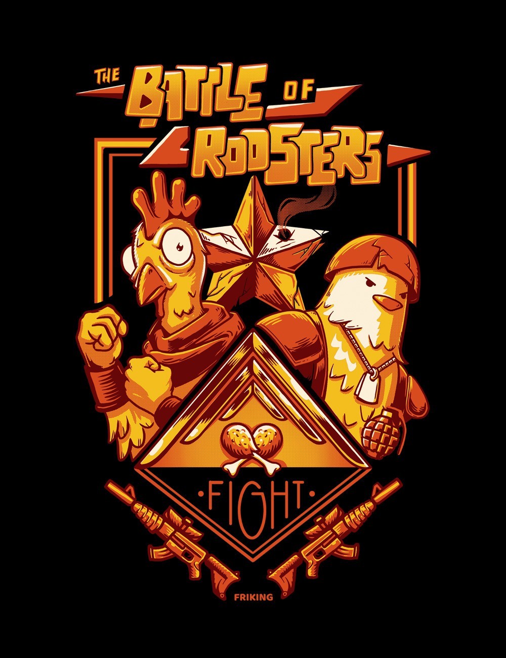 Battle of Roosters