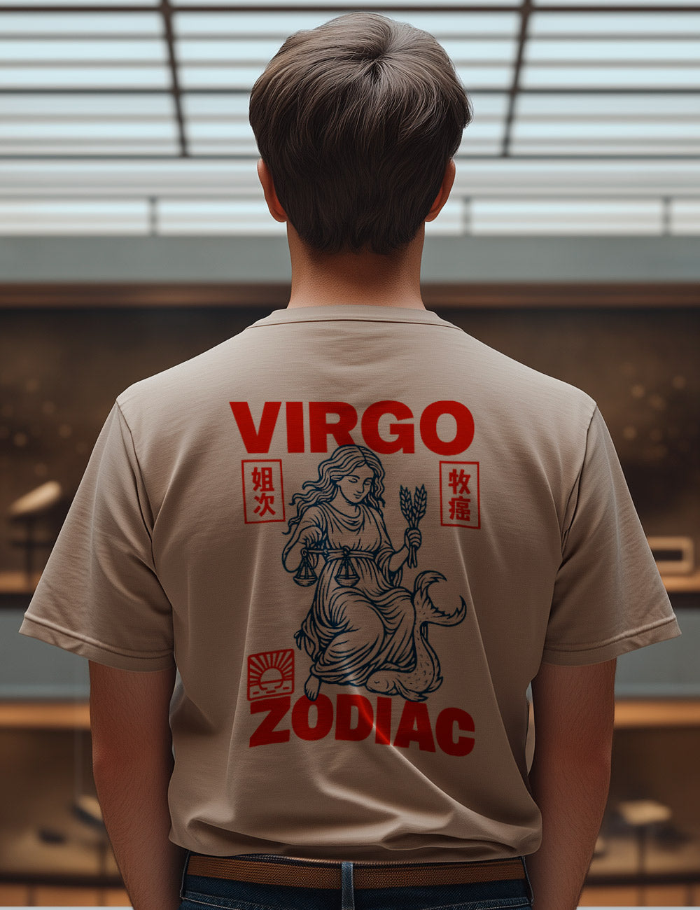 Virgo Zodiac L564