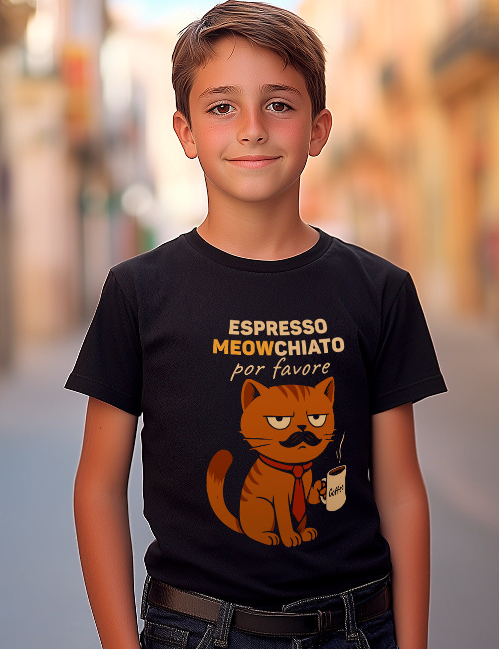 Espresso Meowchiato