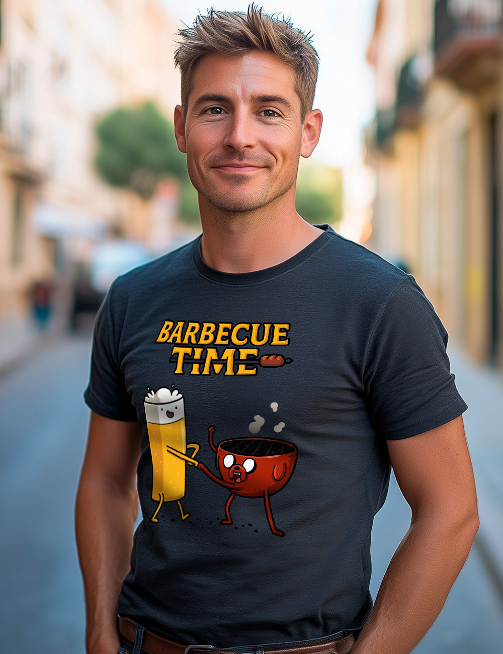 Barbecue Time 645A