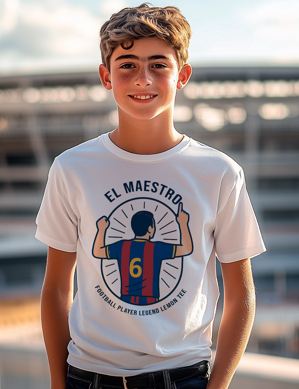 El maestro  NIÑO