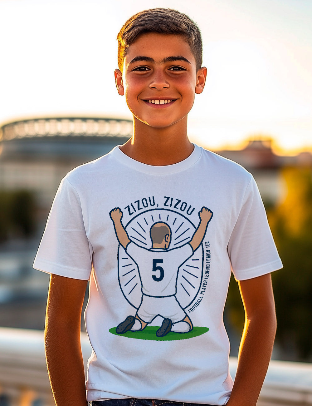 Zizou Zizou  NIÑO