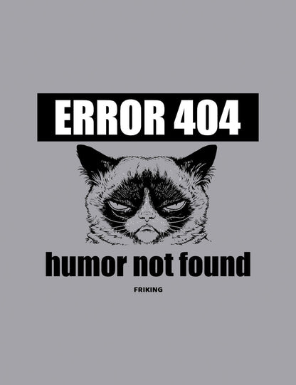 Error 404 Humor not found