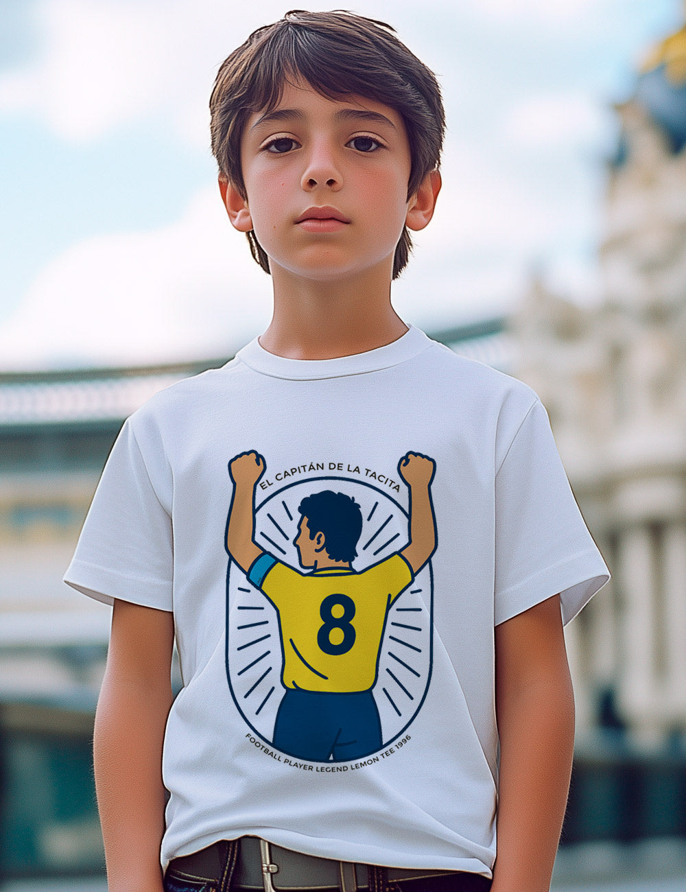 El Capitán de la Tacita 1984 NIÑO