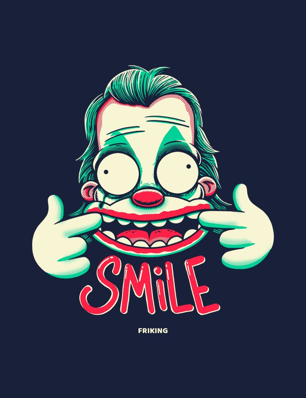 Forced Smile