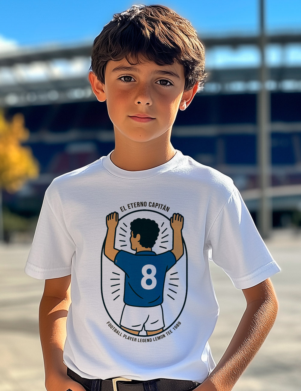 ETERNO CAPITAN 1989 NIÑO