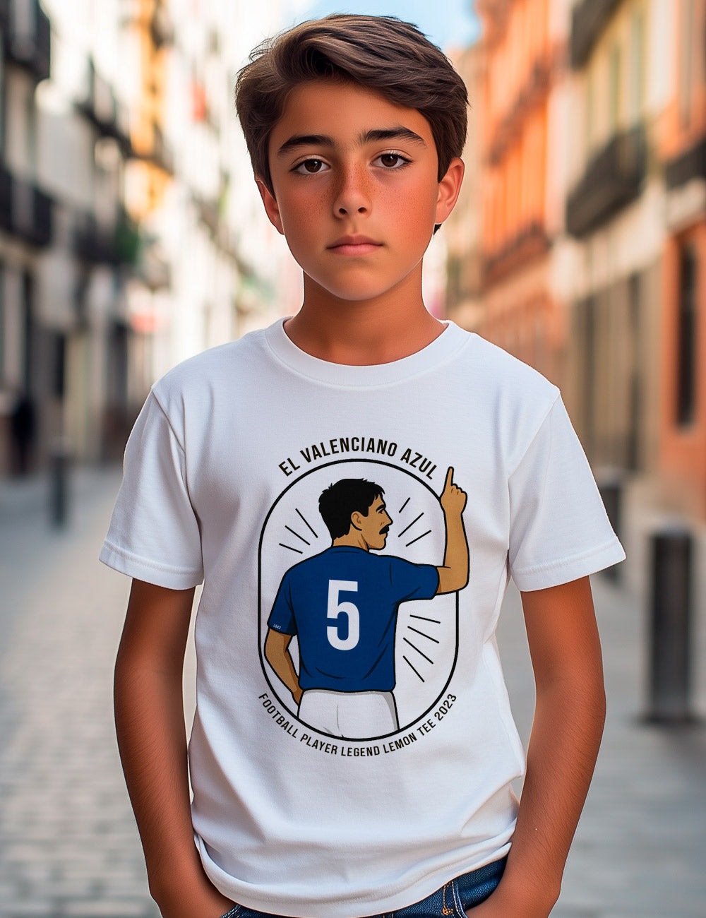 EL VALENCIANO AZUL 2023 OVIEDO NIÑO