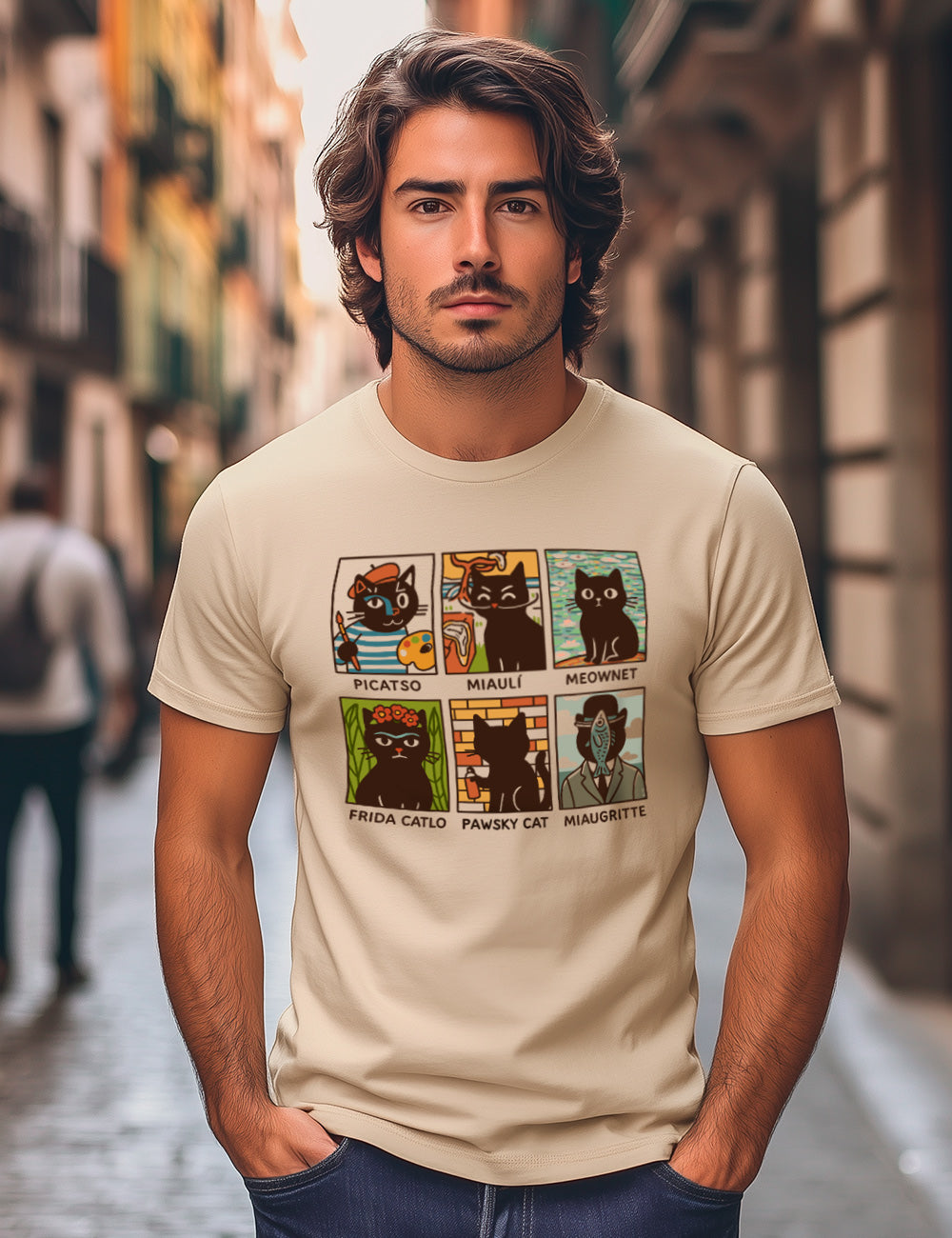 Cat Artist 653A