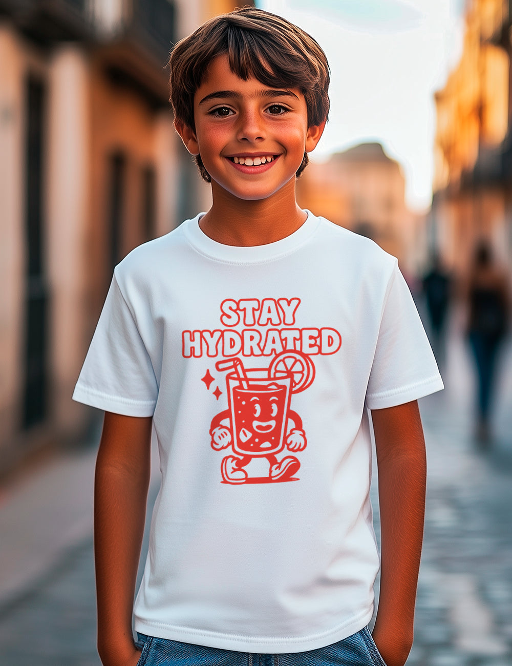 Stay hidrated    NIÑO