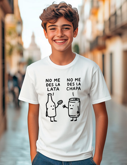 Chapa y lata  NIÑO