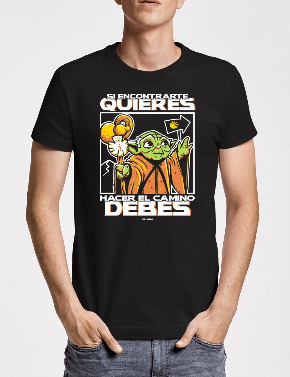 Si encontrarte quieres hacer el camino debes