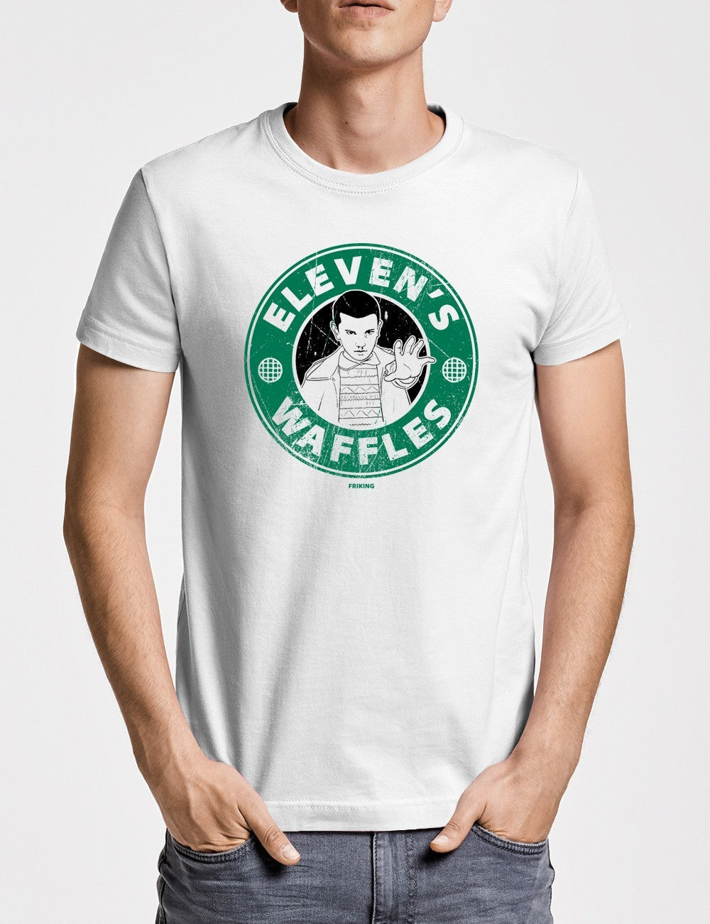 Eleven's waffles