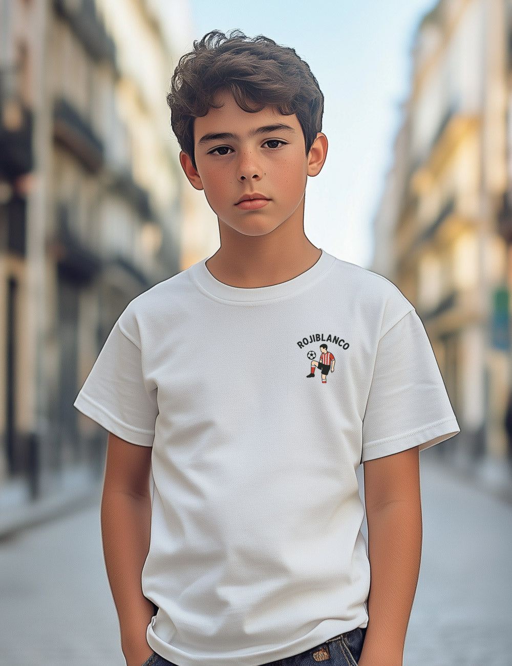 Rojiblanco Almería NIÑO