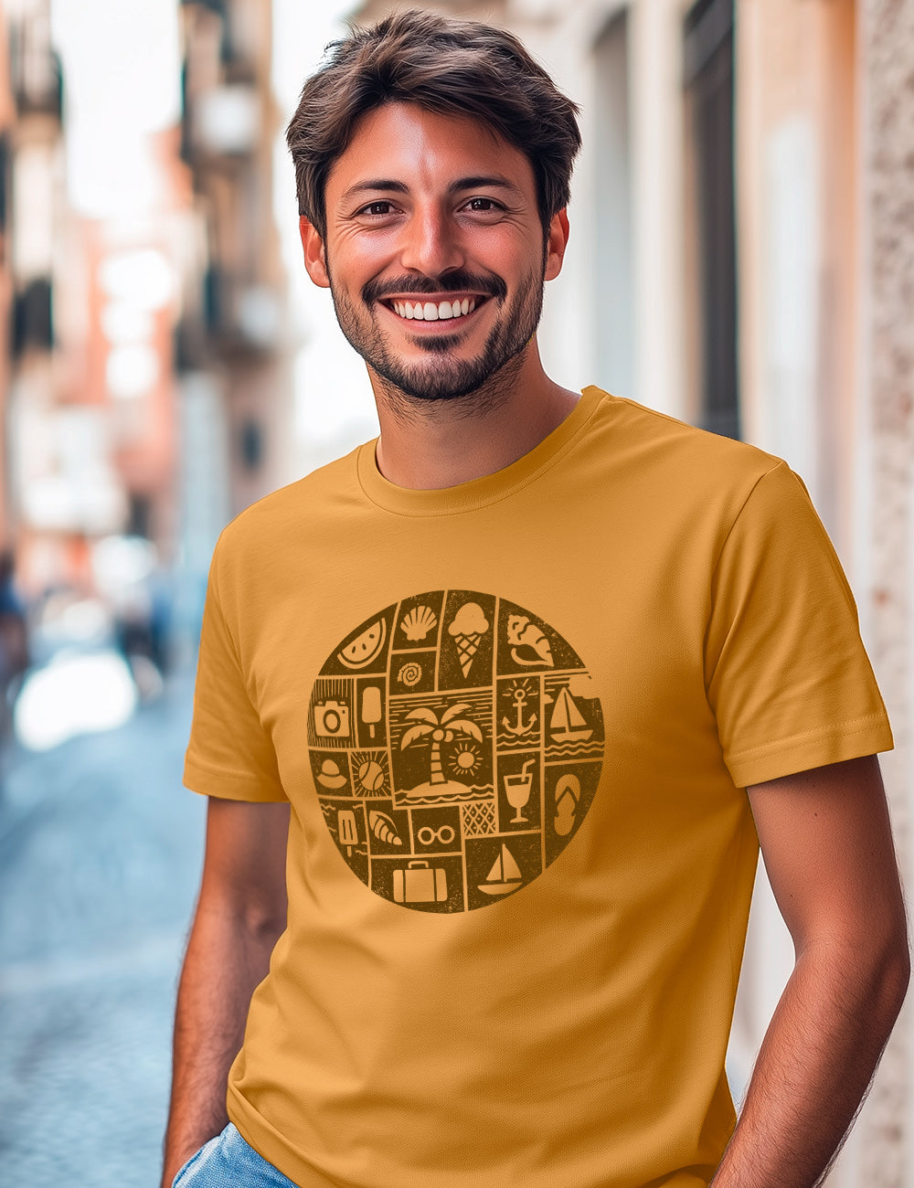 Beach icons L681