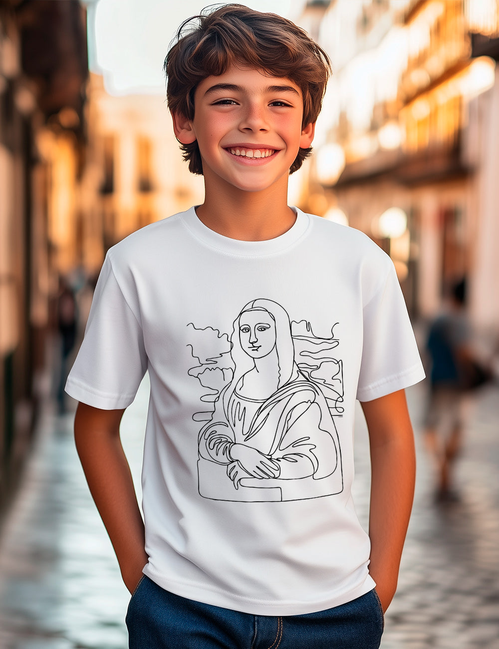 Gioconda Line NIÑO