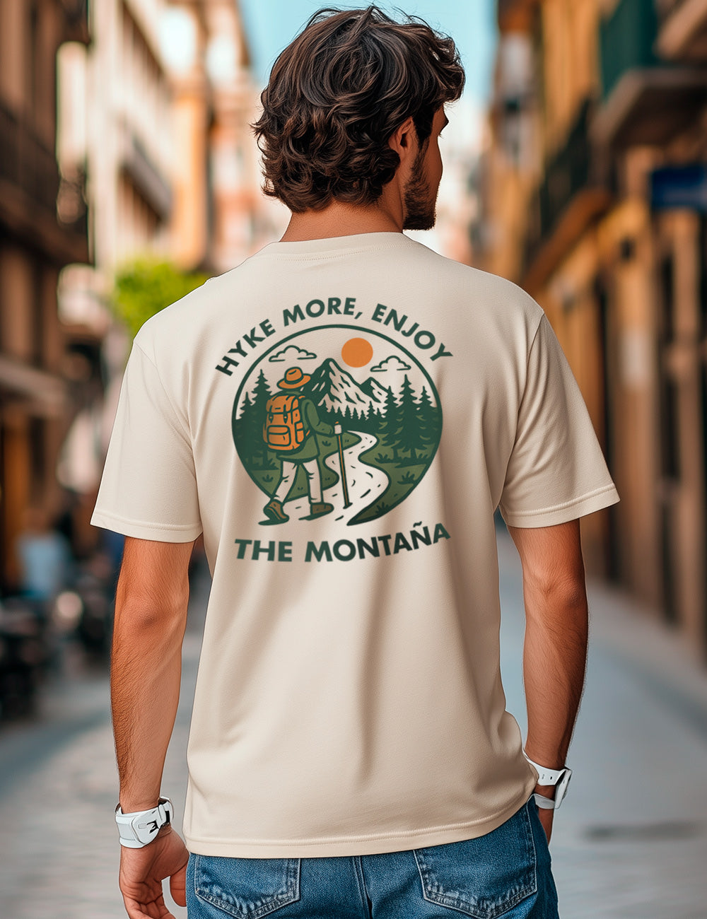 Hyke more enjoy the montaña L683
