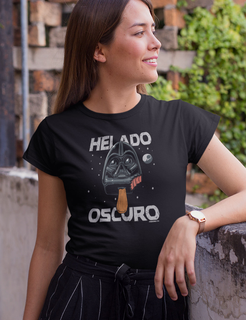 Helado Oscuro