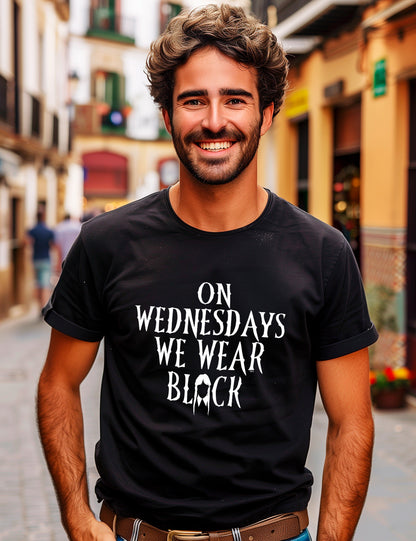 We wear black 681A