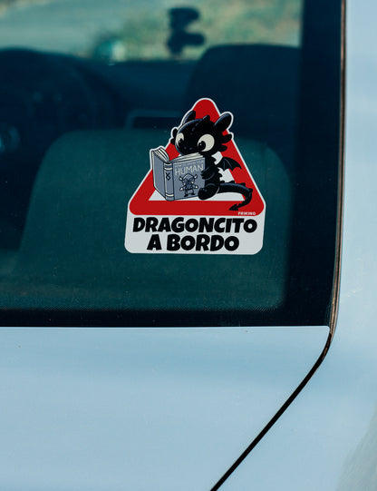 Dragoncito a bordo