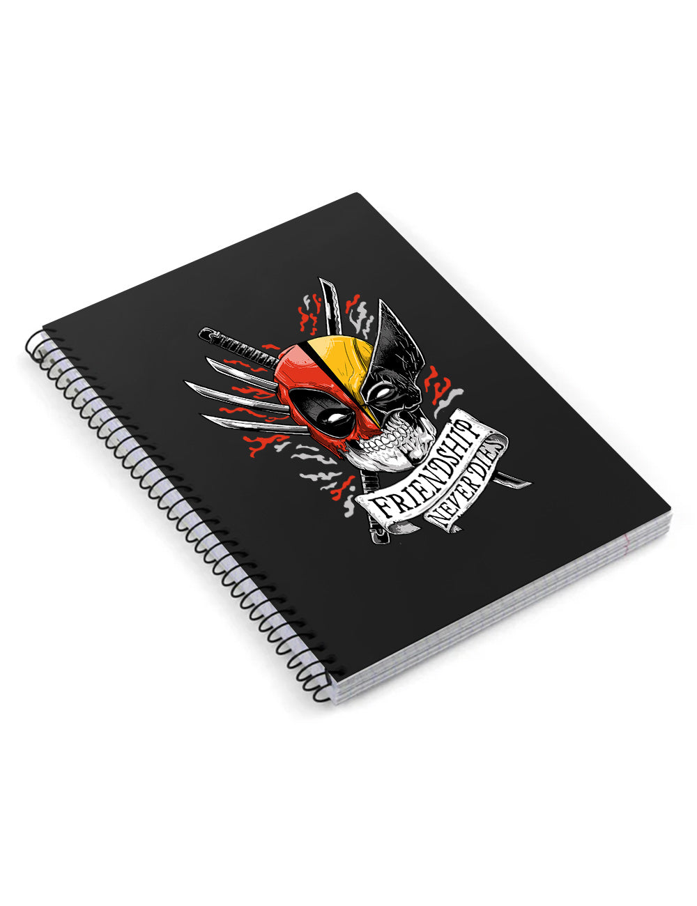 Amizade nunca morre notebook