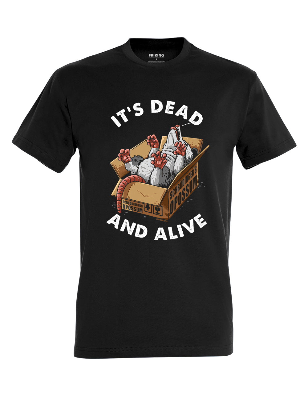 It´s dead and alive - 472A