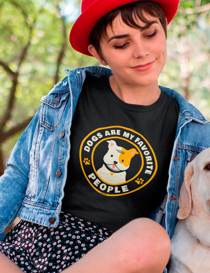 Dogs are my favorite people