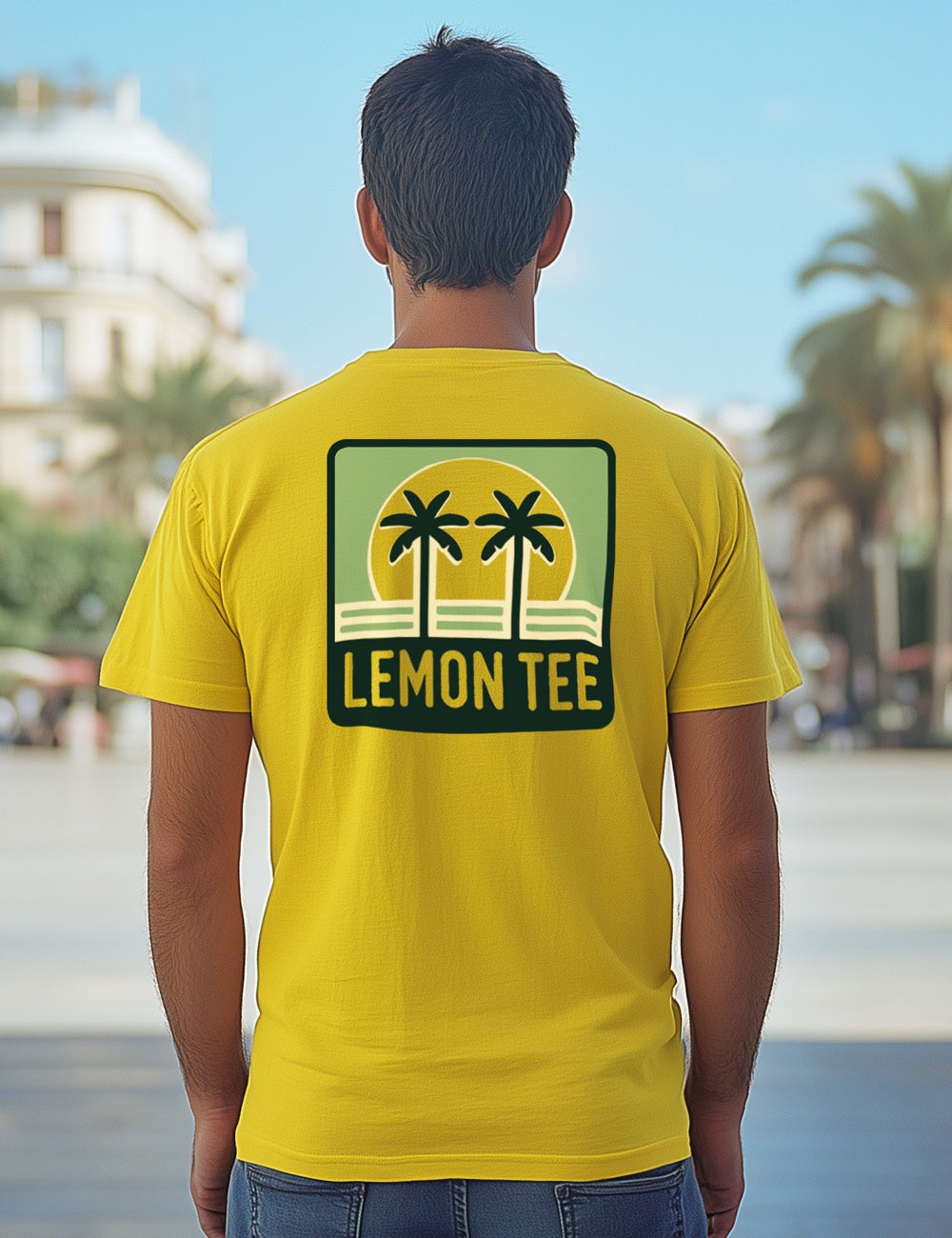 PALMERAS LEMON TEE L99