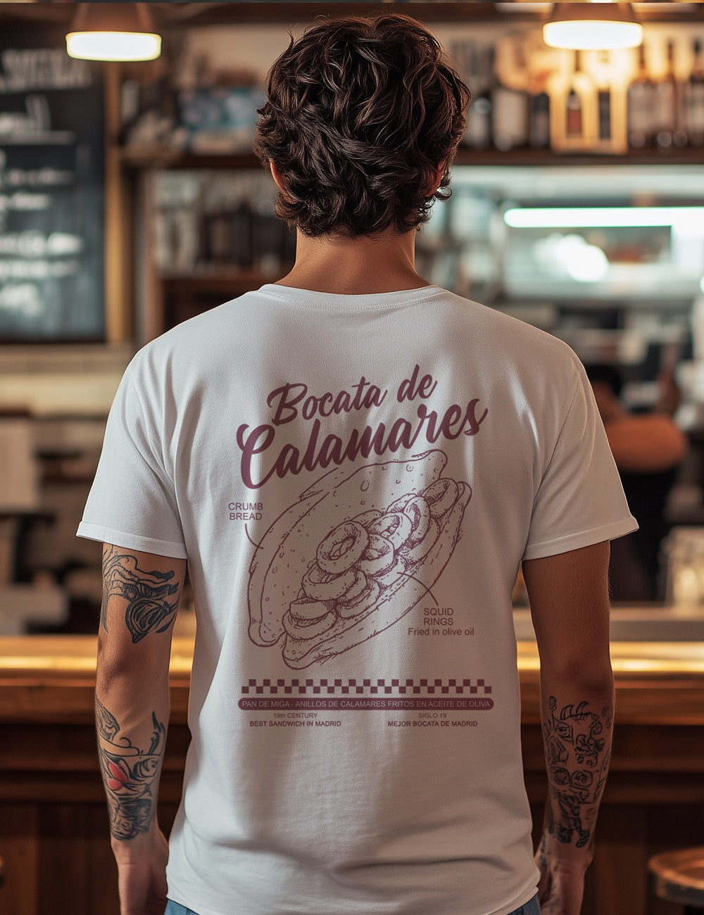 Bocadillo calamares L155