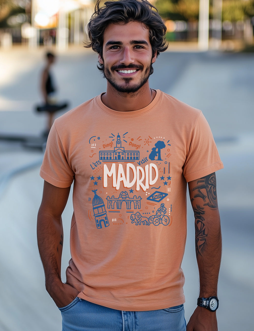 Visit Madrid L159