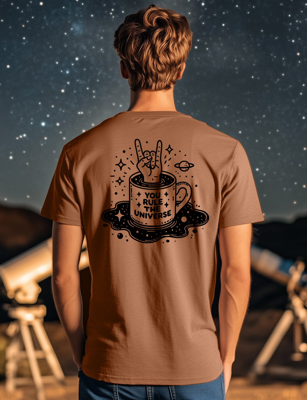 You Rule The Universe (Orange) L150