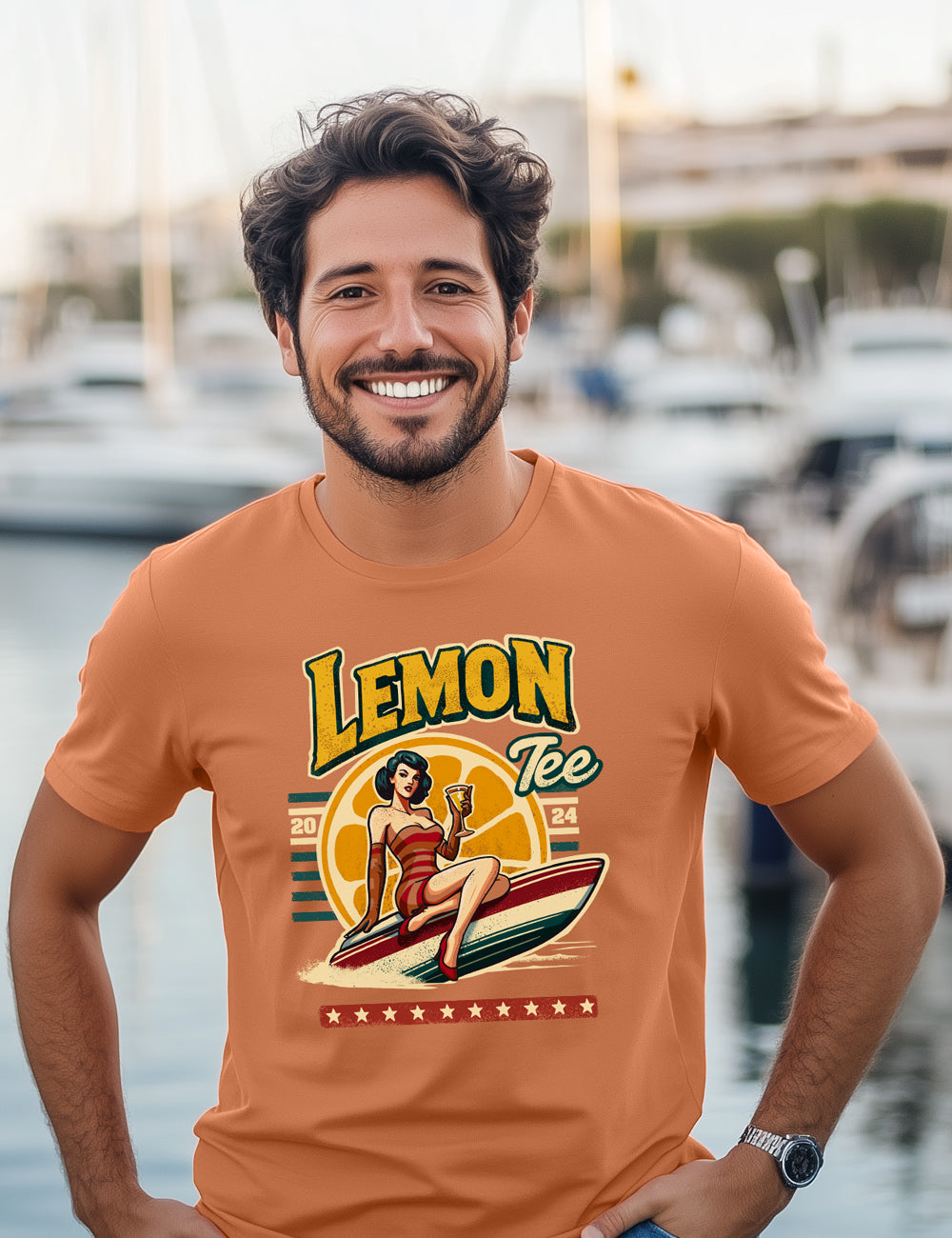 Pinup Lemon L153