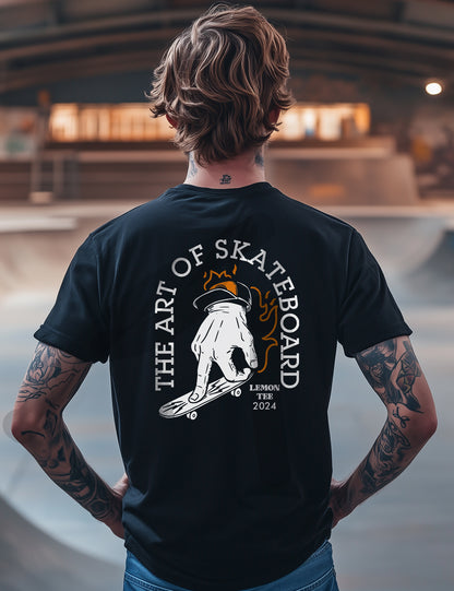The art of skateboard L198