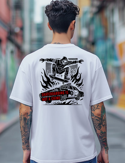 Skateboarding is not a crime L177