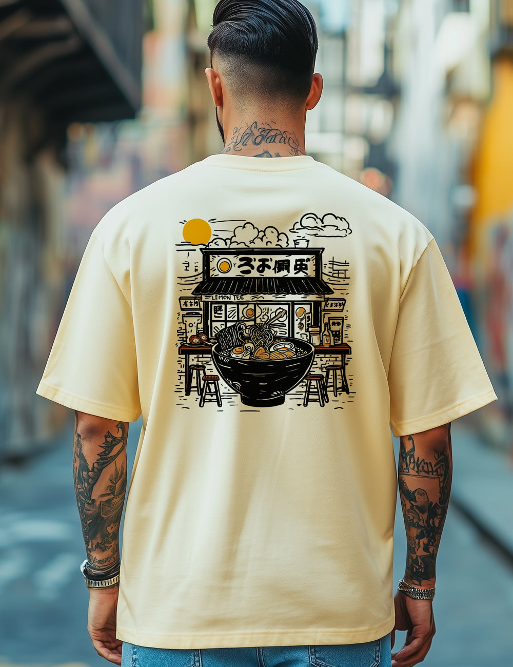 Ramen Lemon Tee L199