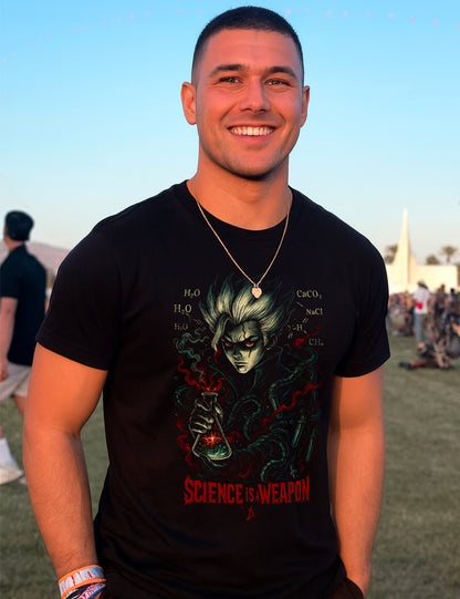 Science is a weapon 705A