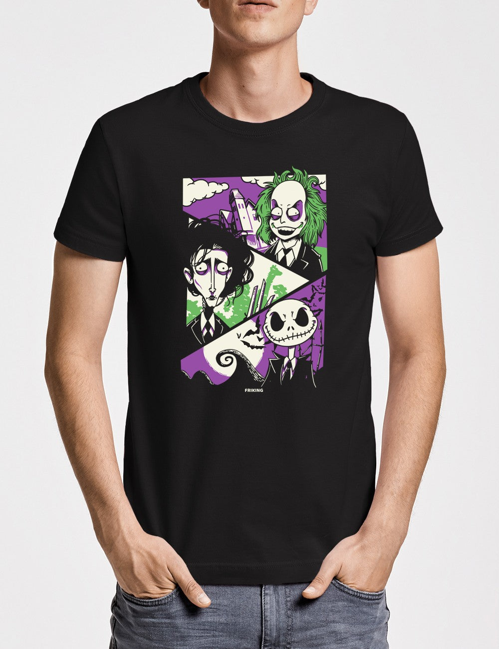 Creepy suits