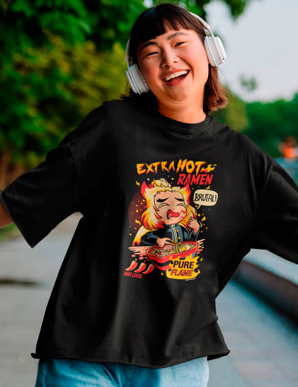Extra hot ramen