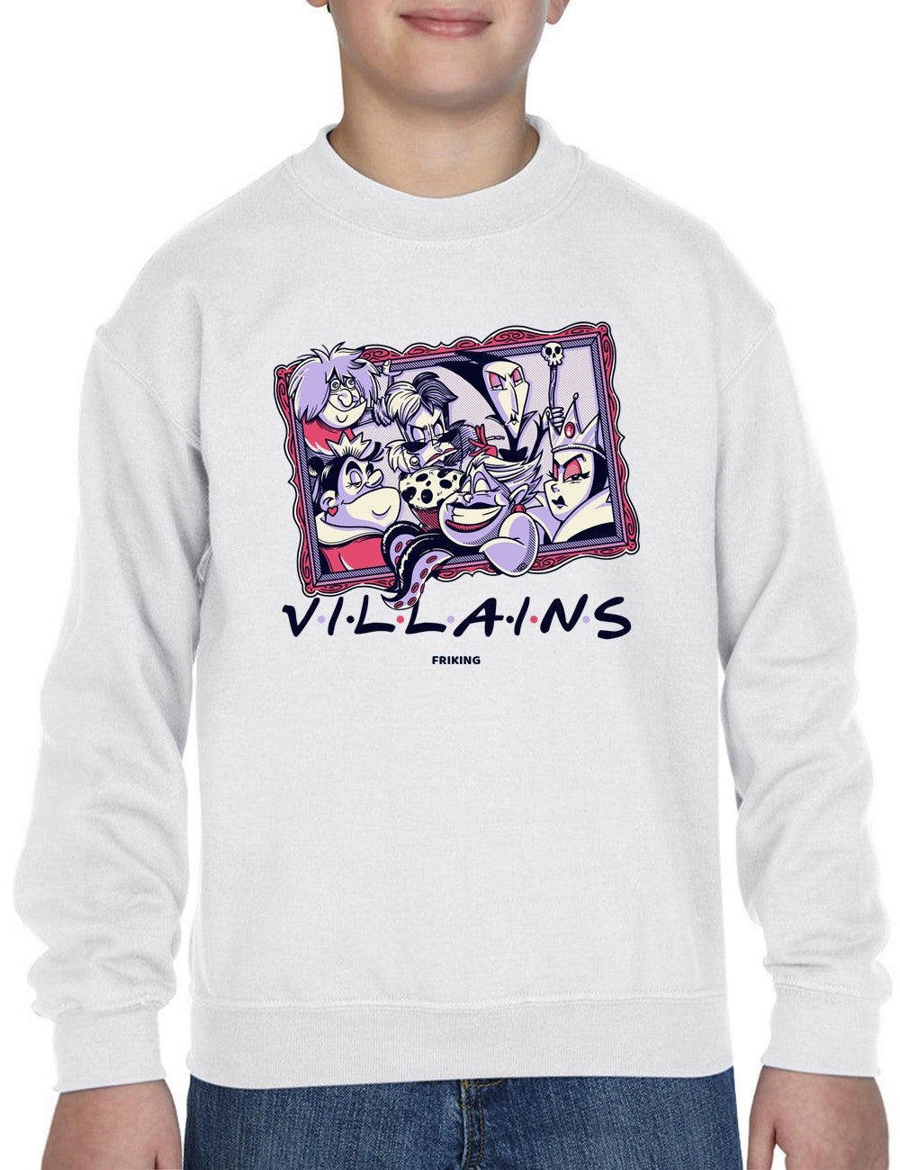 Villains 