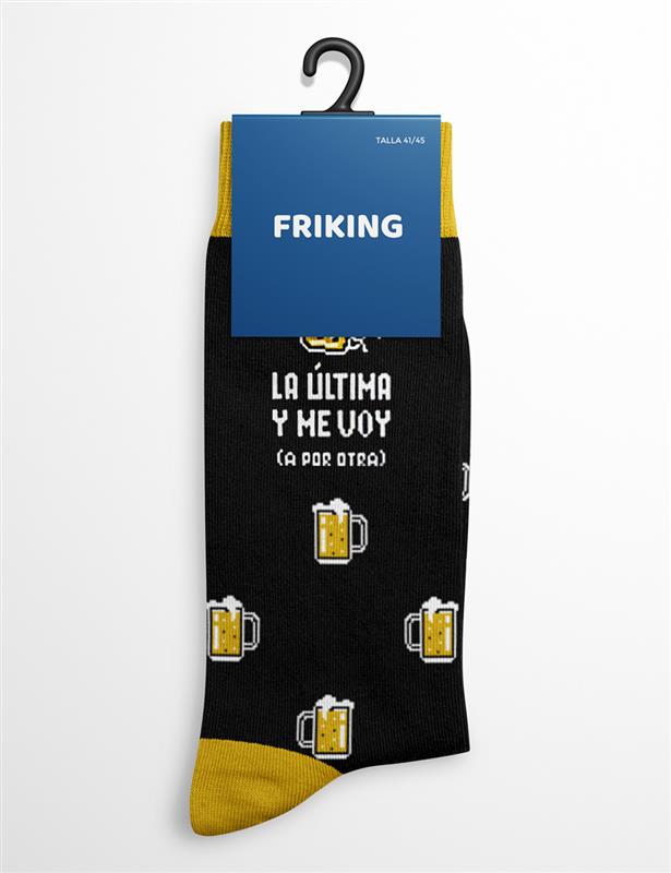 Calcetines Friking - La última y me voy 41-45