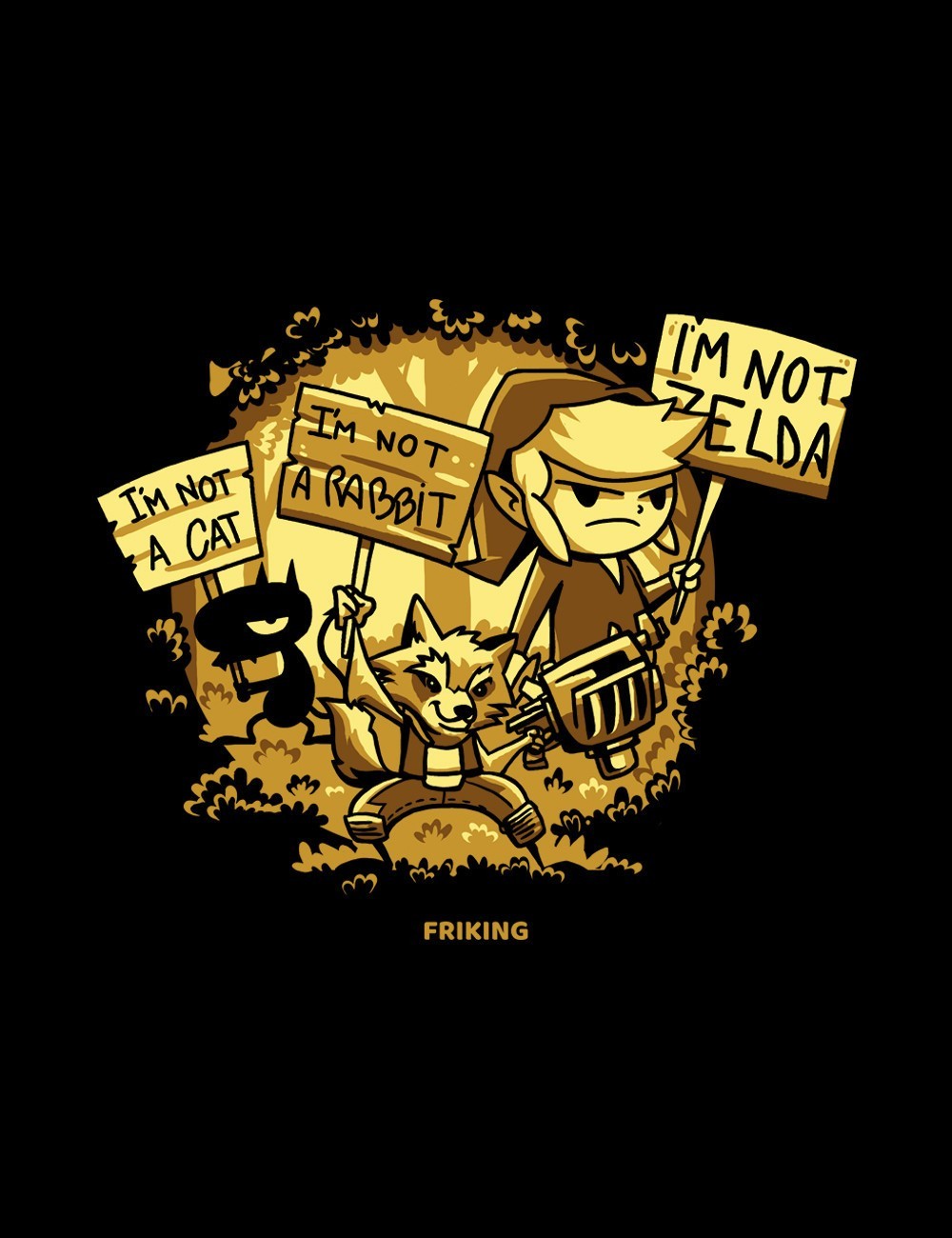 I'm not
