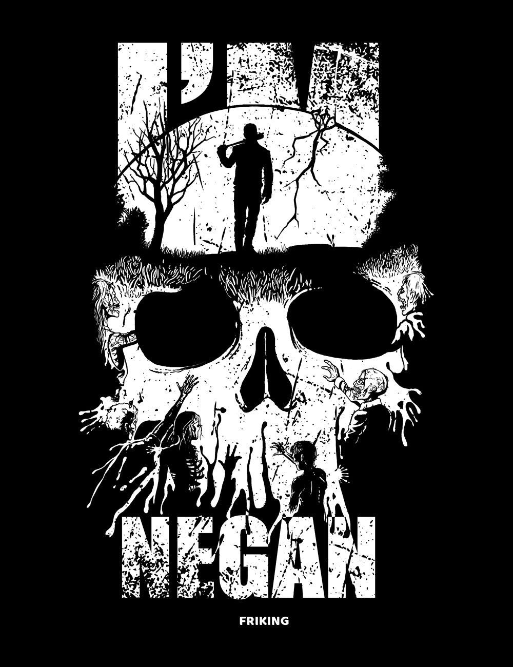 I'm the death