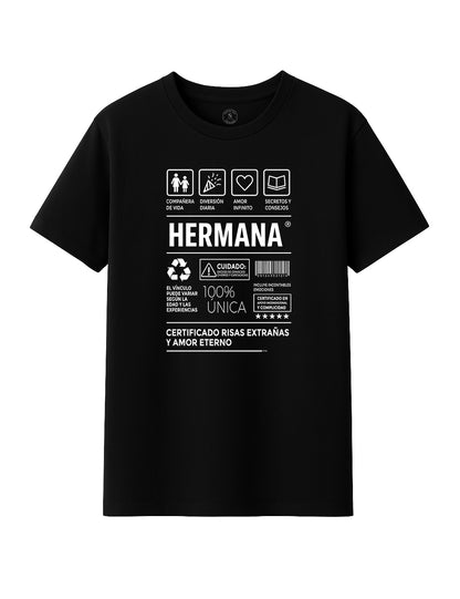 Hermana Definición