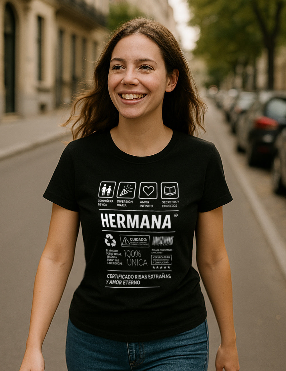 Hermana Definición
