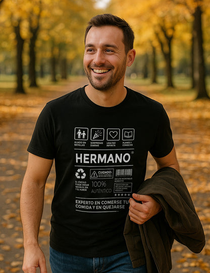 Hermano Definición