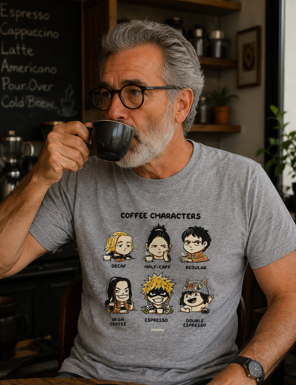 Personagens de café - 368