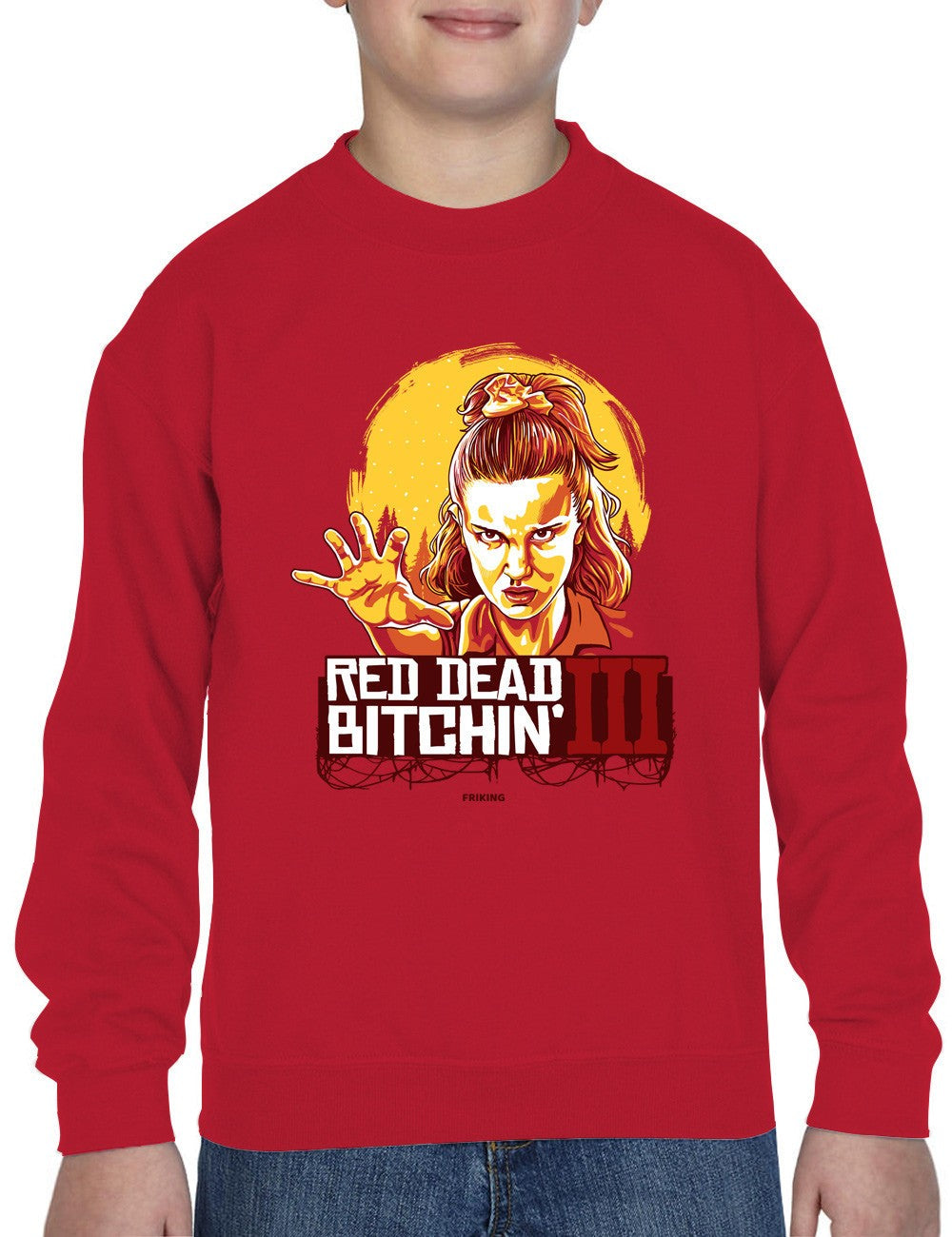  Red Dead Bitchin' 3 