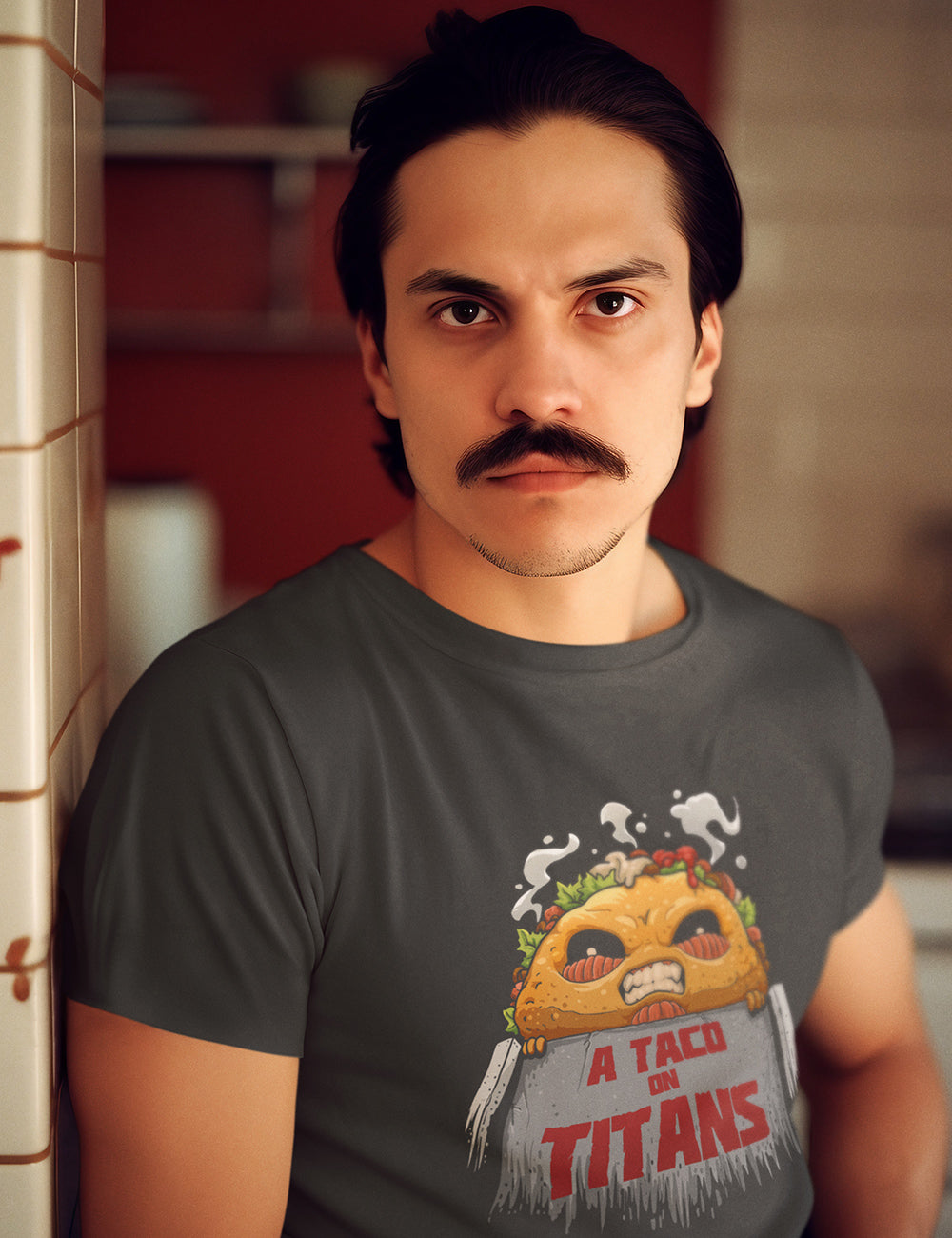 A taco on titans