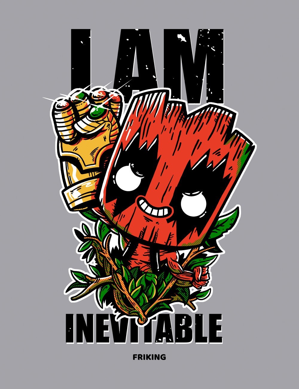 I am invincible