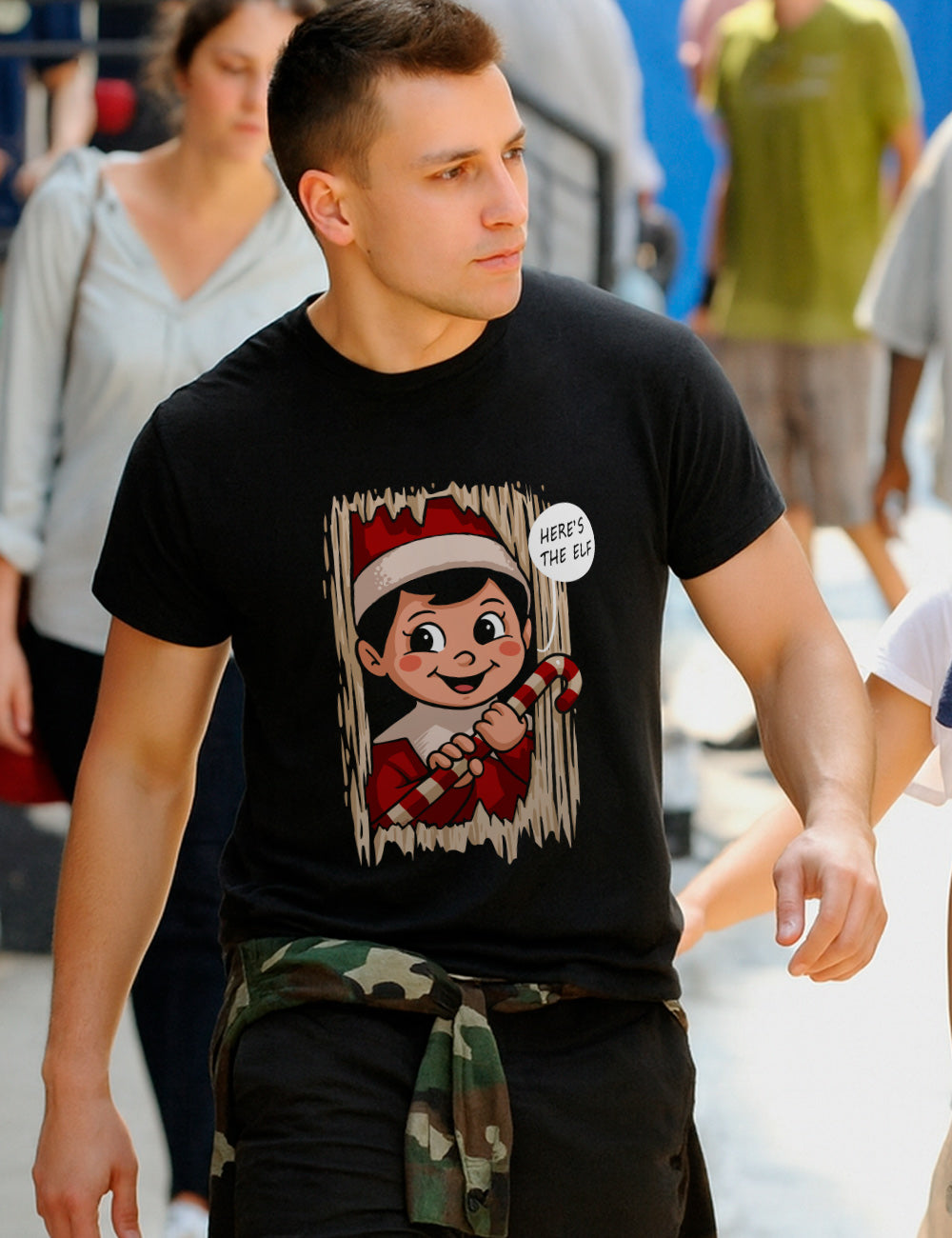 Heres the elf